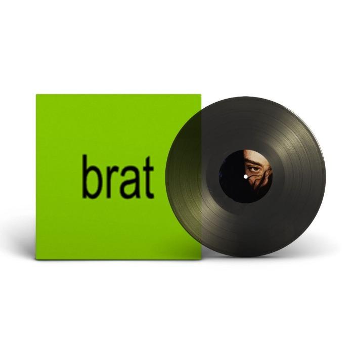 Charli XCX (찰리 엑스씨엑스) - BRAT (Black Ice Colored, Gatefold) [LP]