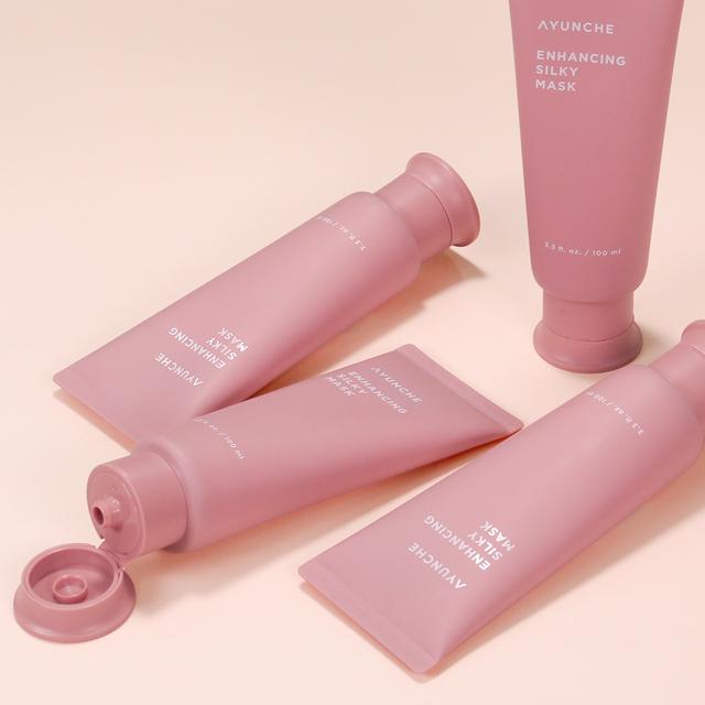 아윤채 인핸싱 실키 마스크 100ml [단품] : 아윤채 브랜드스토어