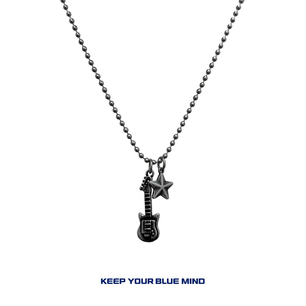 [써지컬스틸] 빈티지 기타 목걸이_ Vintage guitar necklace
