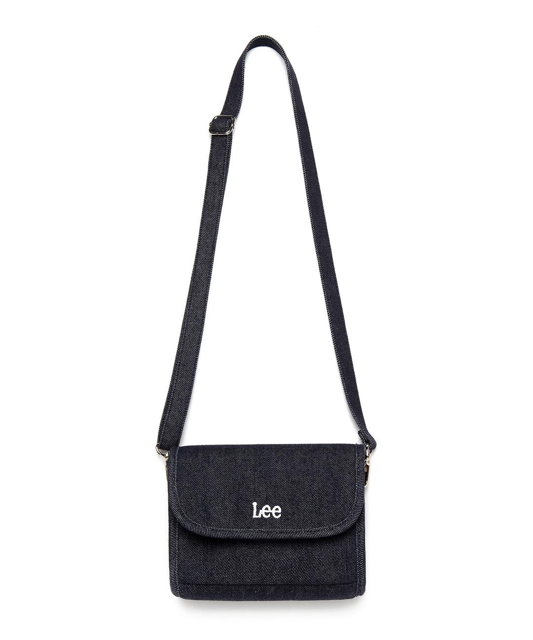 [FAMILee] 코튼 미니 크로스백 인디고 다크