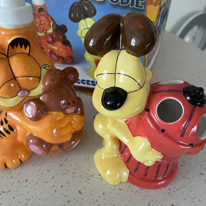 가필드 오디 바쓰 악세사리