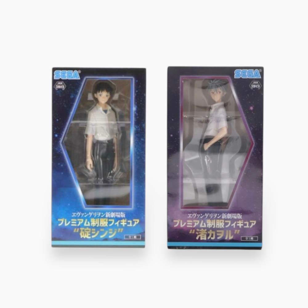 에반게리온 세가 프리미엄 신지 / 카오루 피규어