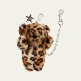 바퀘라 표범 테디베어 키체인 키링 Vaquera