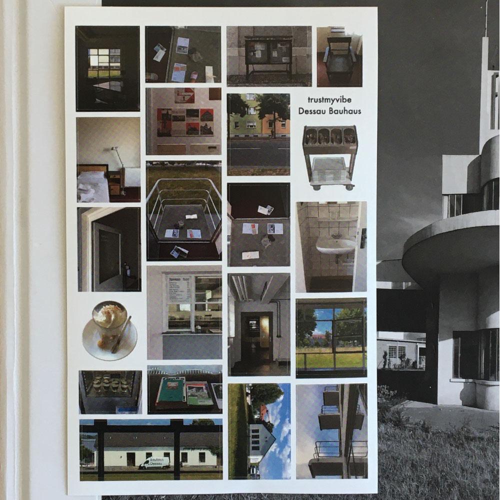 bauhaus photo sticker