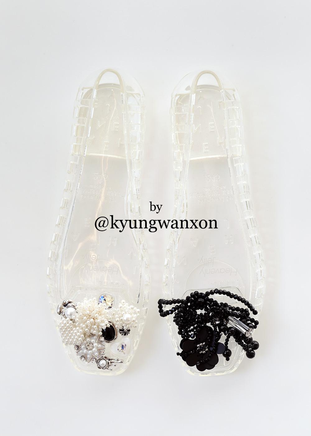 [2nd] [@kyungwanxon SET] Classic Clear 01