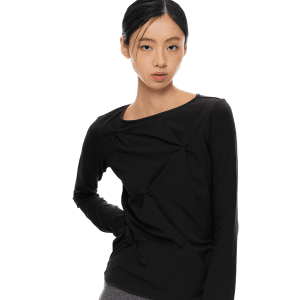 [3rd Re-order] Nip point sleeve T_black