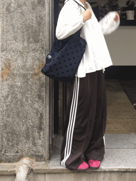 마지 트랙 와이드팬츠 (3color)