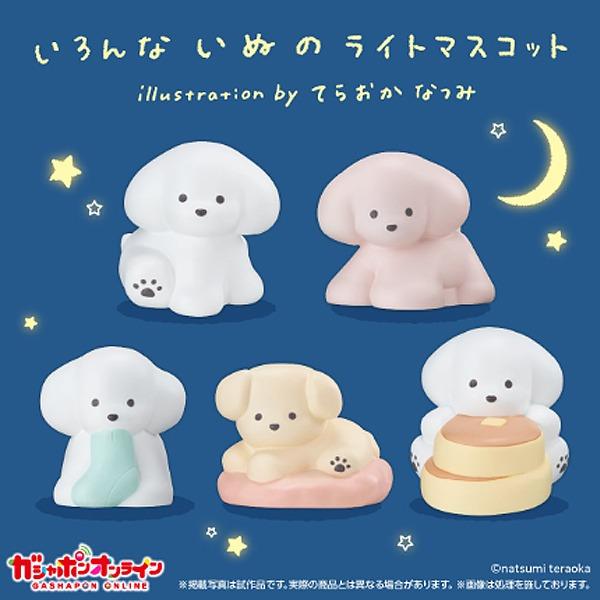 [★입고확정★상세준비중★아직주문받지않습니다★] 여러 개의 라이트 마스코트 illustration by 테라오카 나츠미
