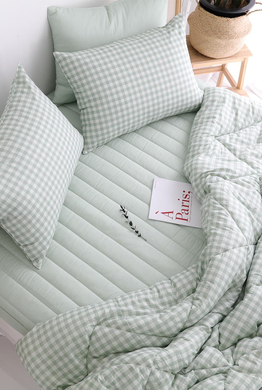 코트니 본염 60수 순면 차렵이불 4색상