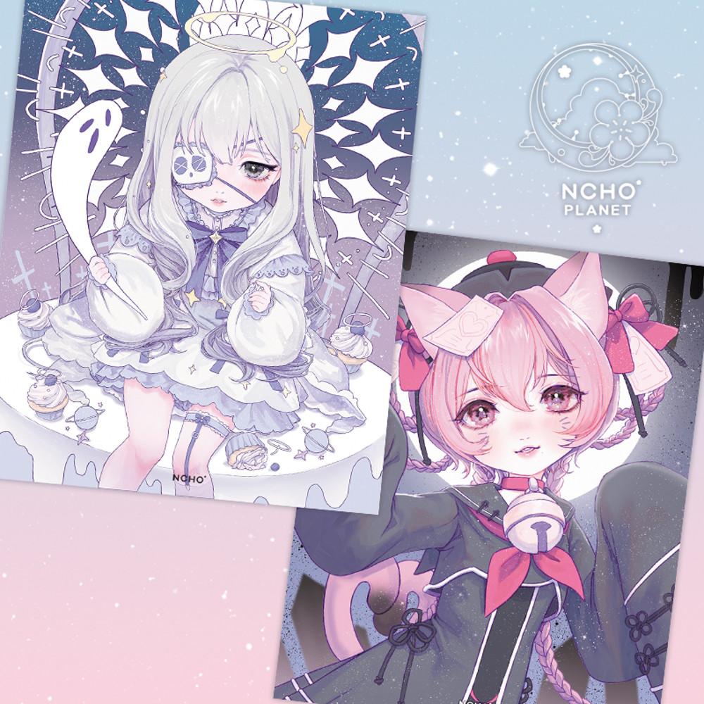 [엔쵸플래닛] Unholy Vibe 양면 엽서