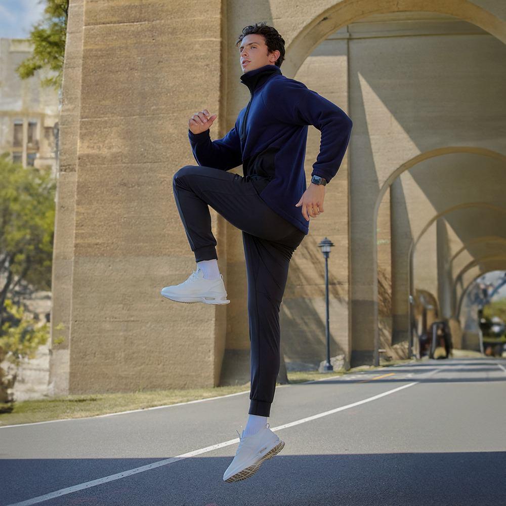 [1&1] 에어무스 맨즈 기모 퍼포먼스 조거팬츠