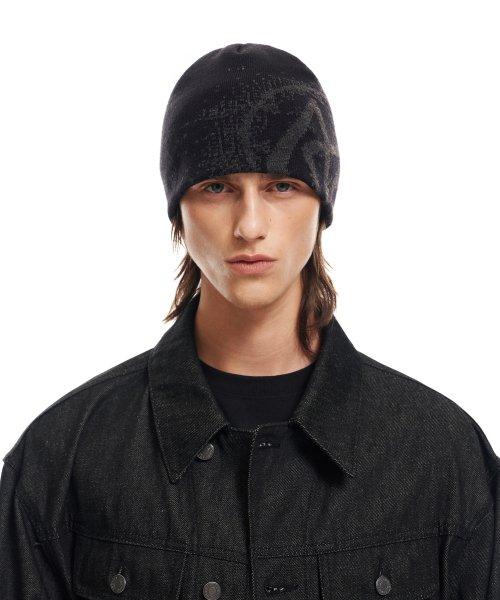애드오프(ADDOFF)  SYMBOL LOGO BEANIE BLACK - 사이즈 & 후기 | 무신사