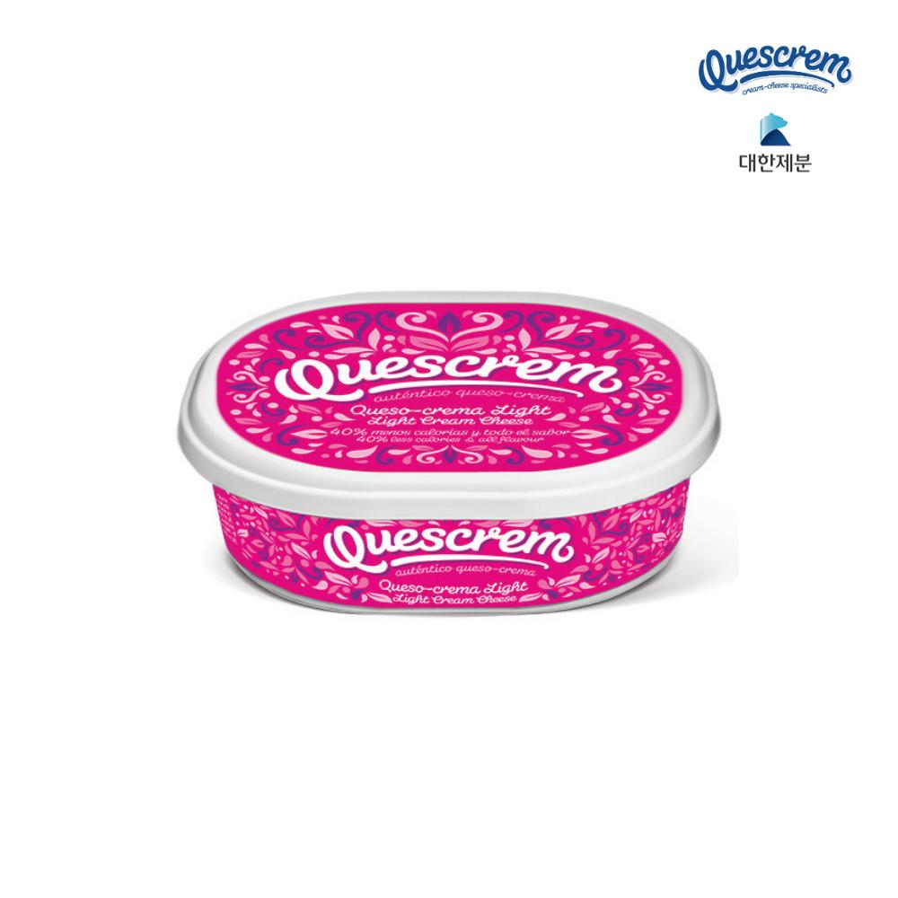 [할인] 퀘스크렘 라이트 크림치즈 200g [원산지:스페인]