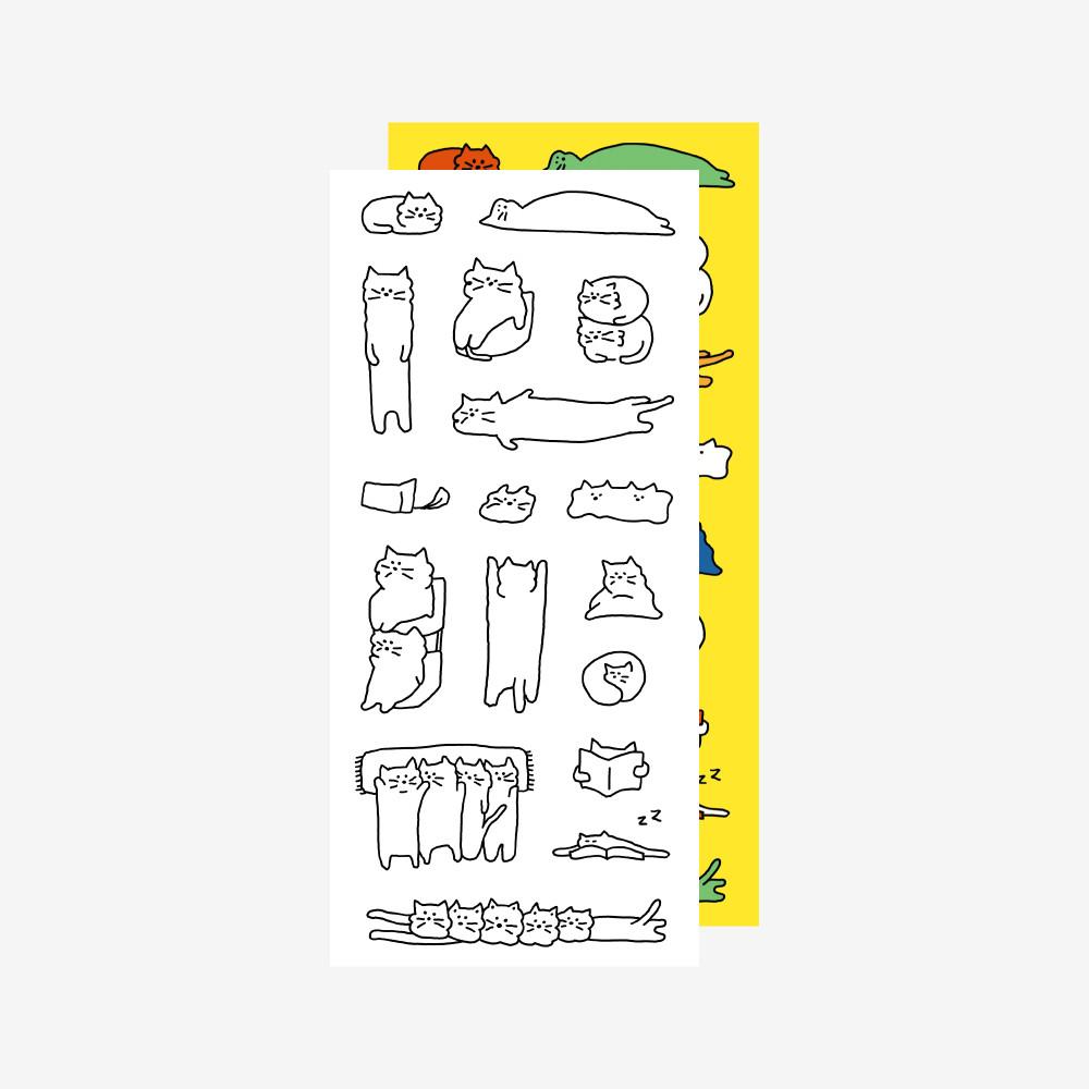 레이미다운 스티커 mmm sticker