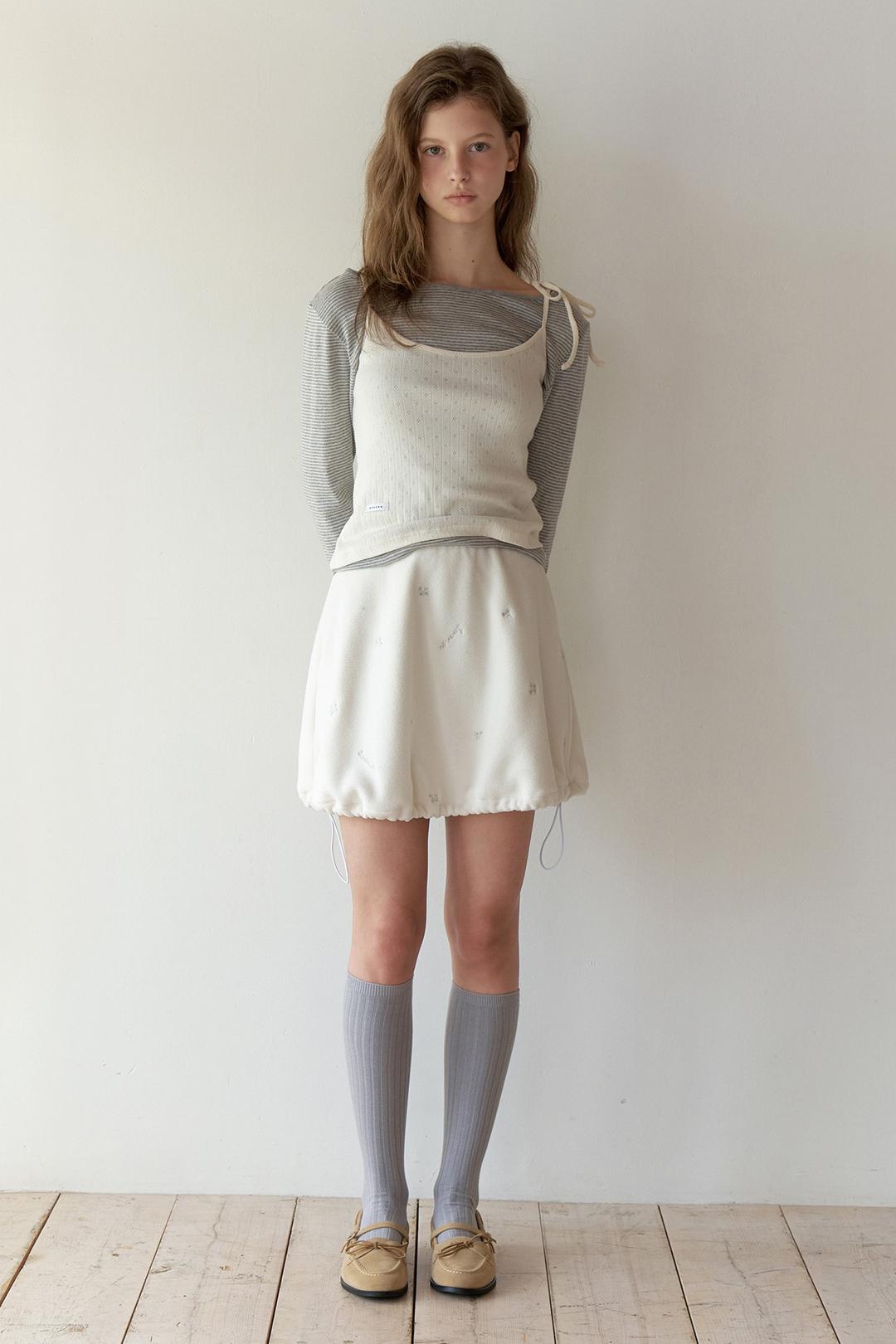 One String Top (Cream)