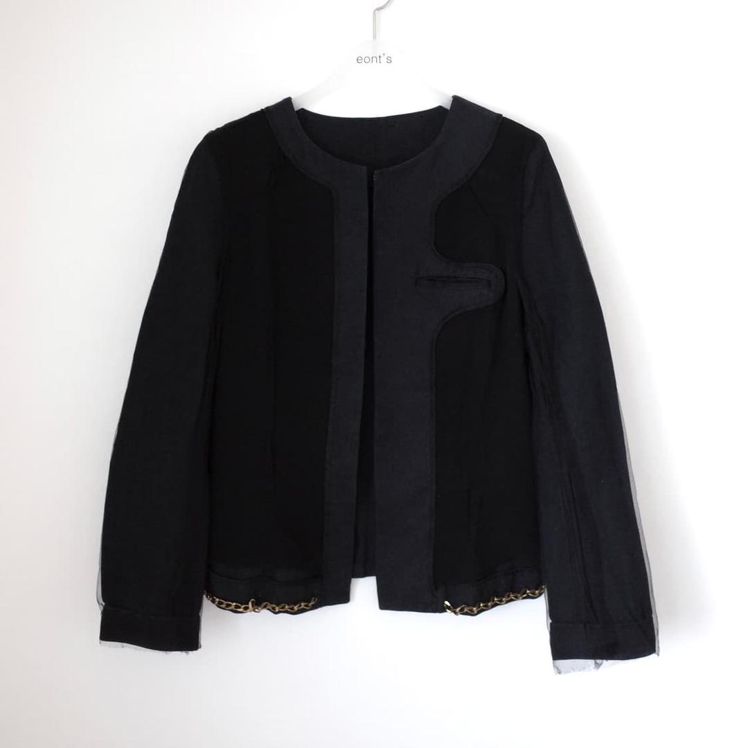 Undercover ss07 PURPLE 자켓 | 후루츠패밀리