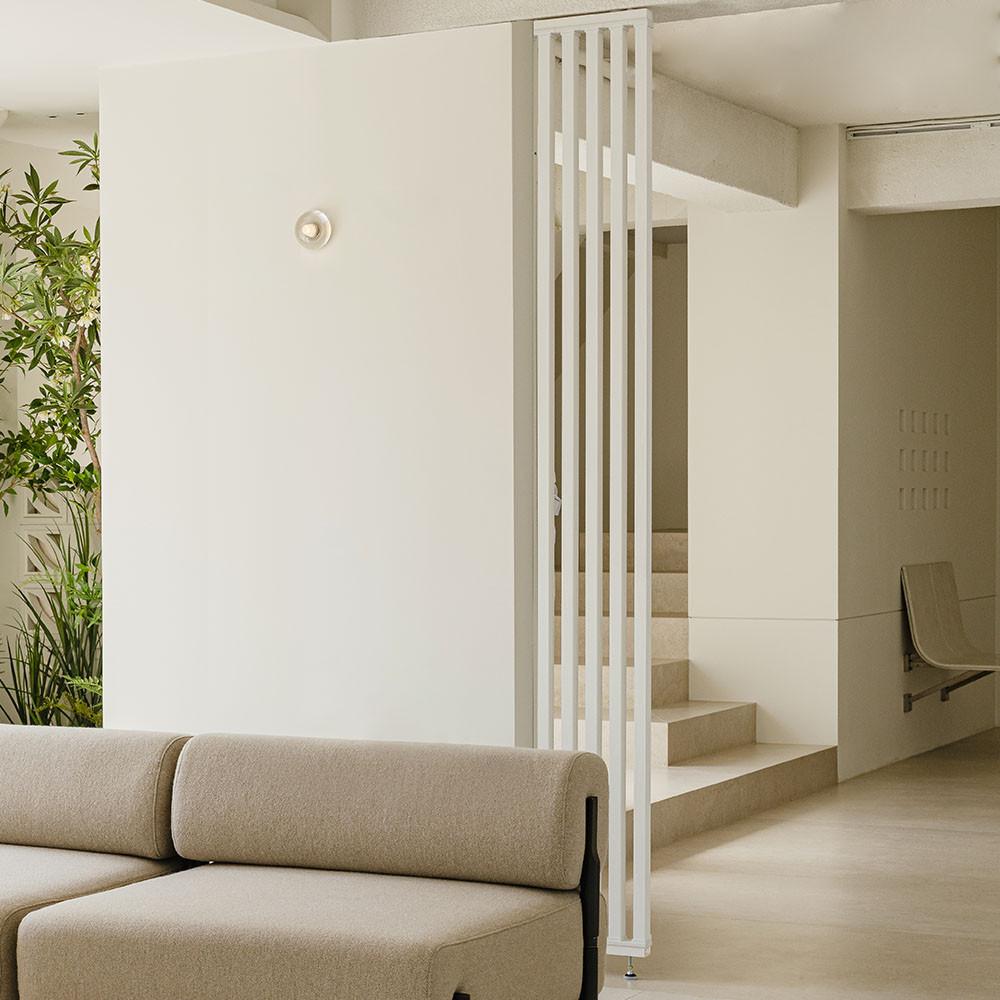 가벽 파티션 안방 셀프 설치 원룸 공간분리 간살 가림막파티션 292mm