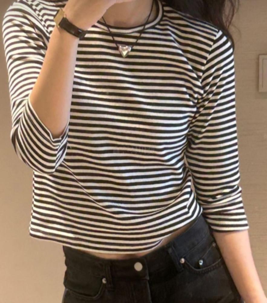 [써니힐] vasil 바질 베이스st티셔츠 (2colo)