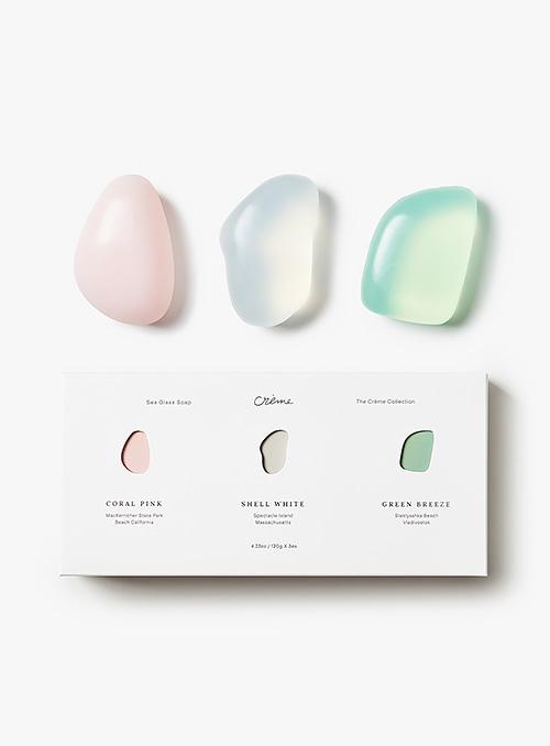Seaglass Soap Set A