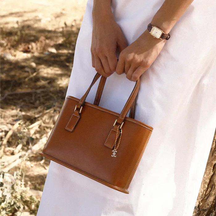 MINI BOROUGH BAG - STITCH [5COLOR]