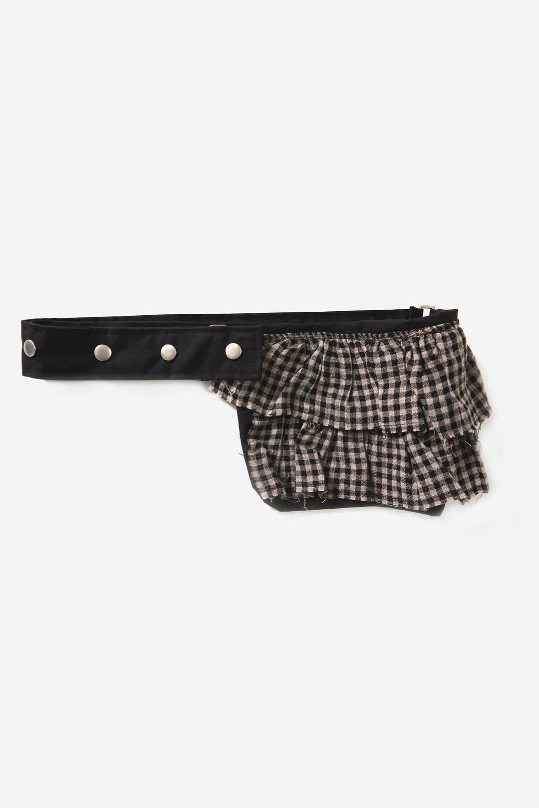 FRILL BELT BAG