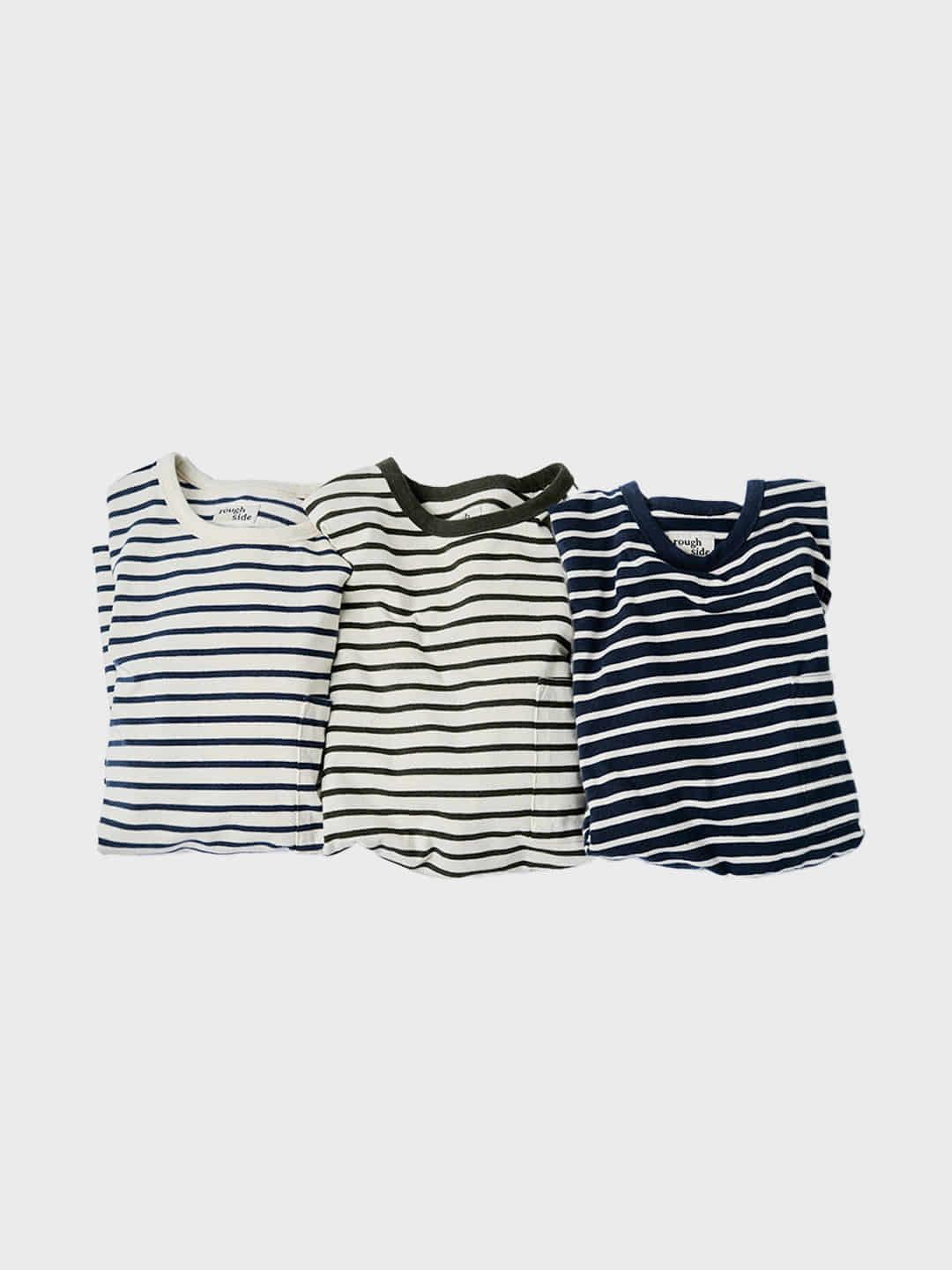 [Signature] Stripe Long Sleeve