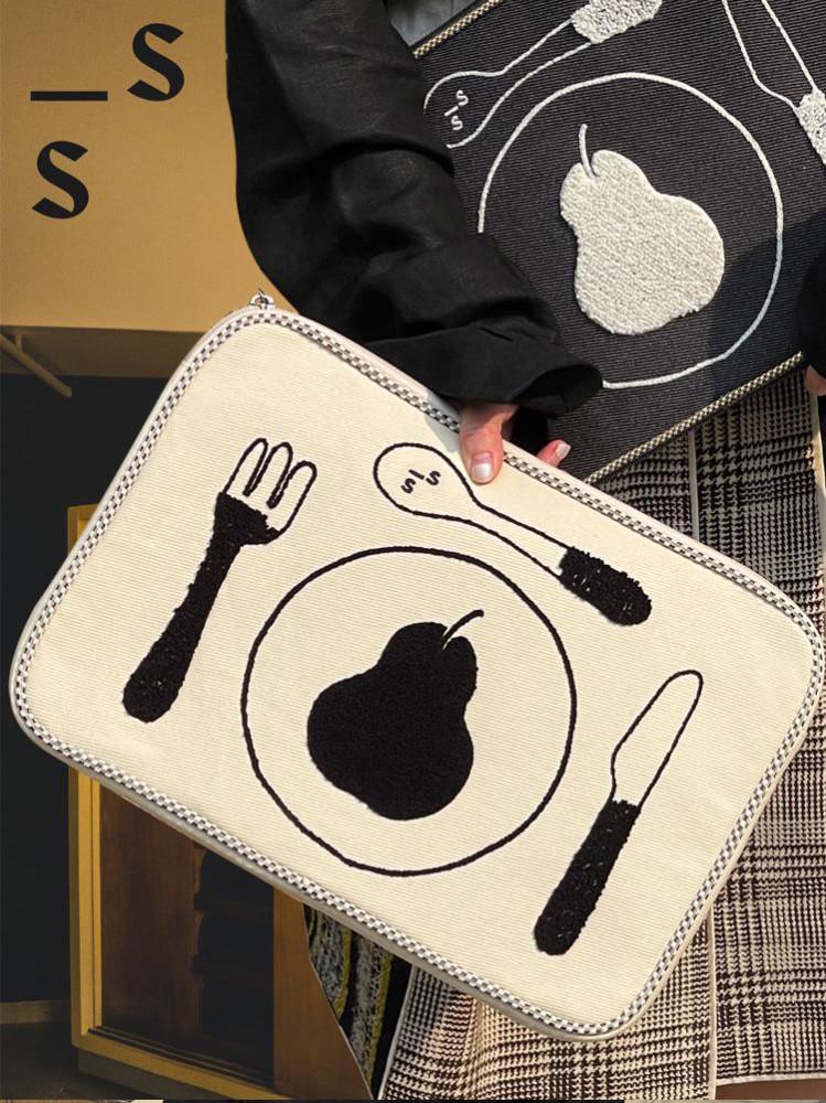 수심 Mercy Pouch 아이패드 파우치(2 color) 노트북 가방 백 14 16인치