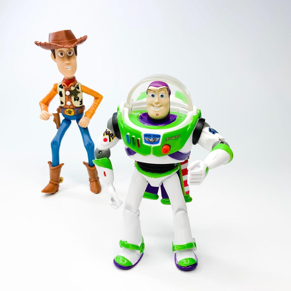 [맙소사잡화점] 정품 토이스토리 버즈 우디 피규어