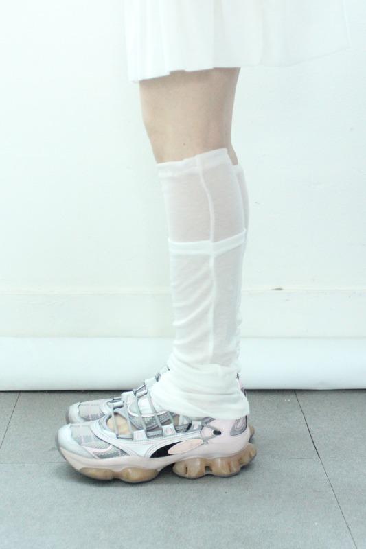 gauze legwarmer (2color)