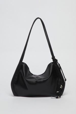 [Archivepke x Ribbonbit] Small wave bag(Black)