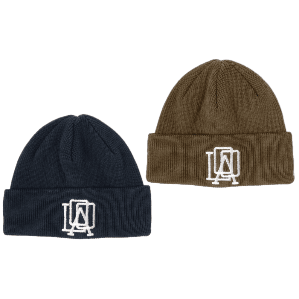 나나미카 x 필그림 서프서플라이 비니 OOLA 니트 캡 2색상