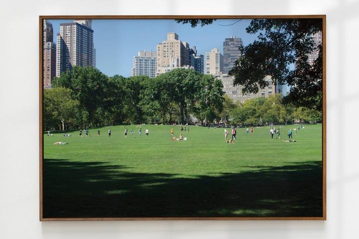 봄포스터 꽃 정원 나무 유럽 인물 자연 가로형 풍경사진 감성인테리어 포스터