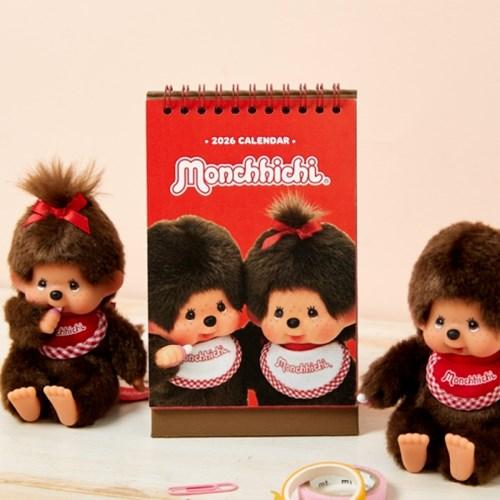 [1월초 발송][몬치치] 2026 데스크 캘린더