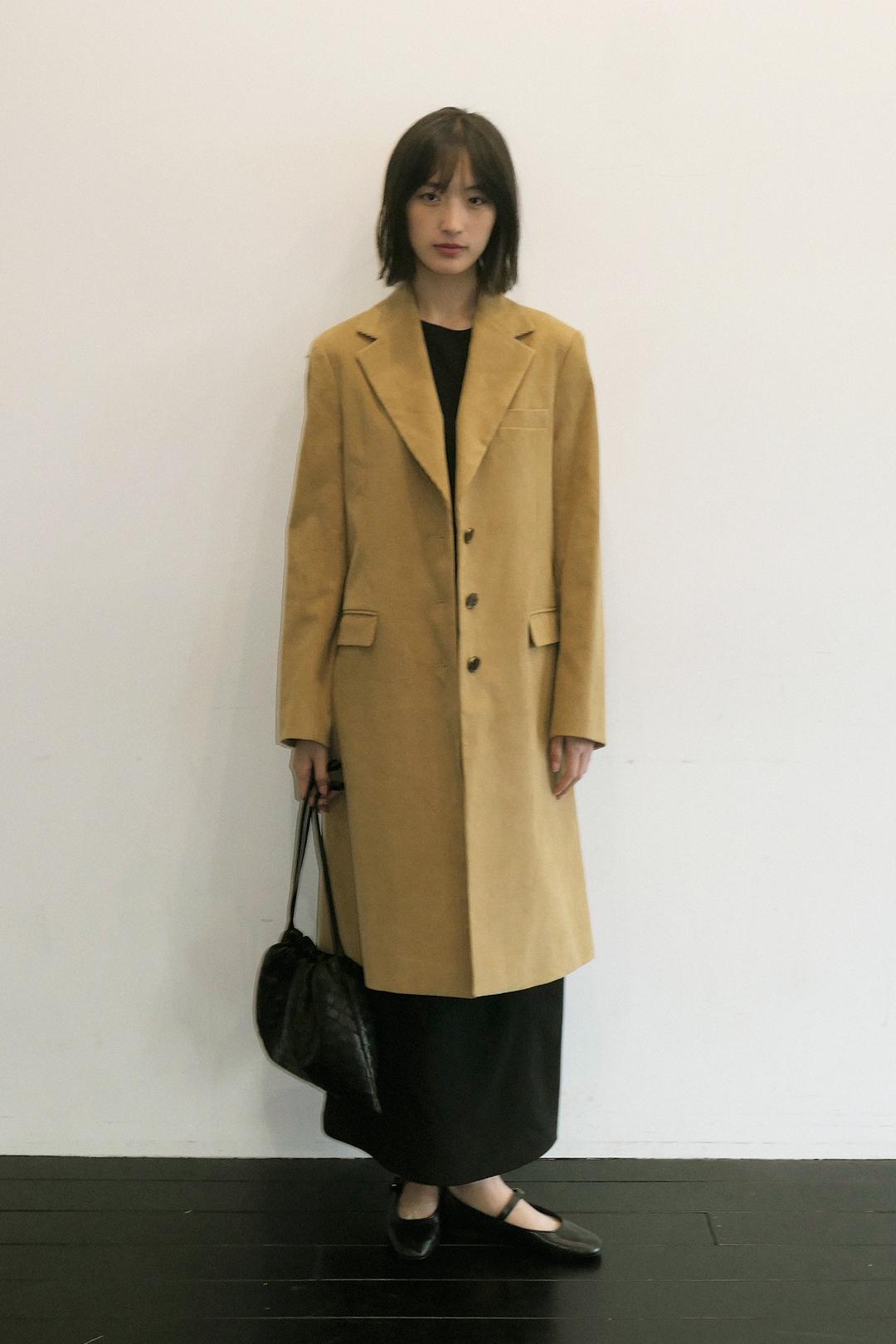 [2nd-order]  Renne corduroy jacket (Camel beige)