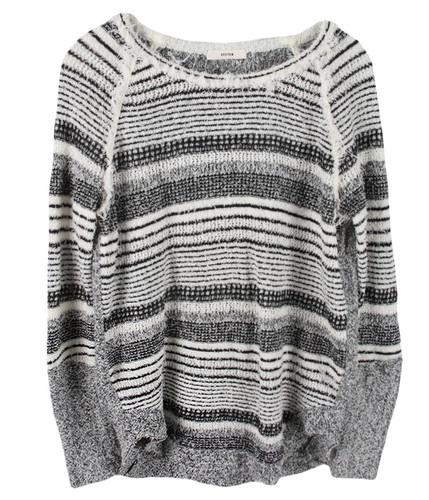 SYSTEM  코튼 울 니트 여 (F)