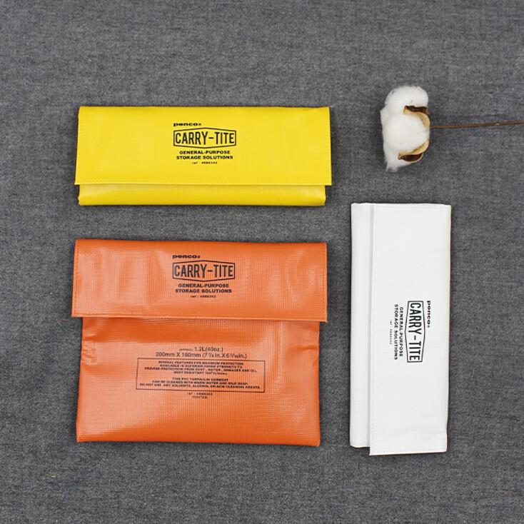 [펜코] 타포린 파우치 필통 대형 8컬러