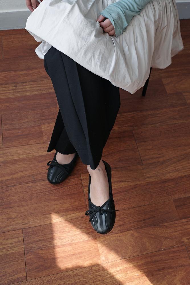 Sisu flat sneakers_Black