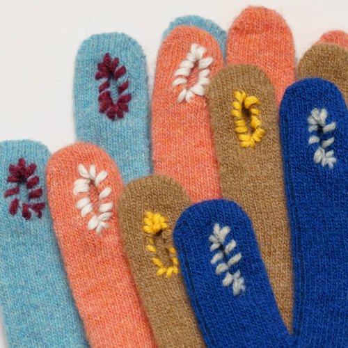 미민 투홀 터치장갑