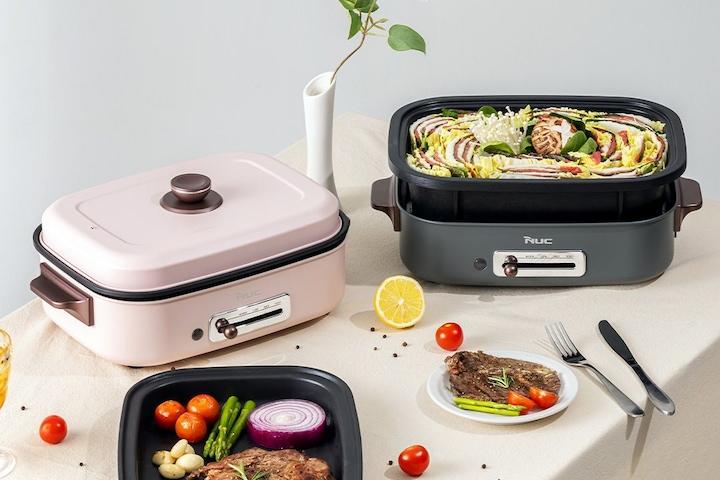 멀티쿠커그릴 3colors + 플레이트 구성