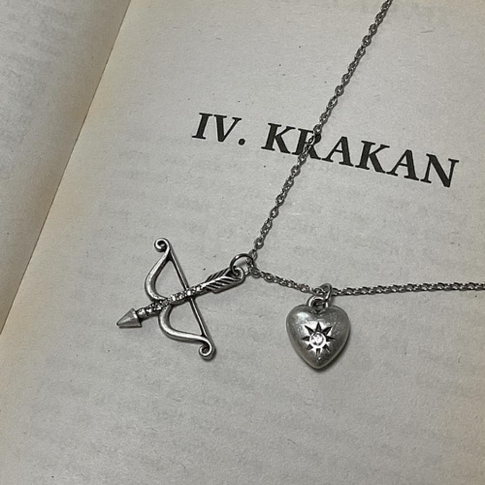 체인 큐빅 에로스 롱 목걸이