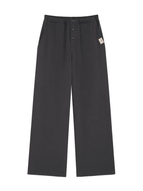 G BUTTON FLY PANTS (CHARCOAL)