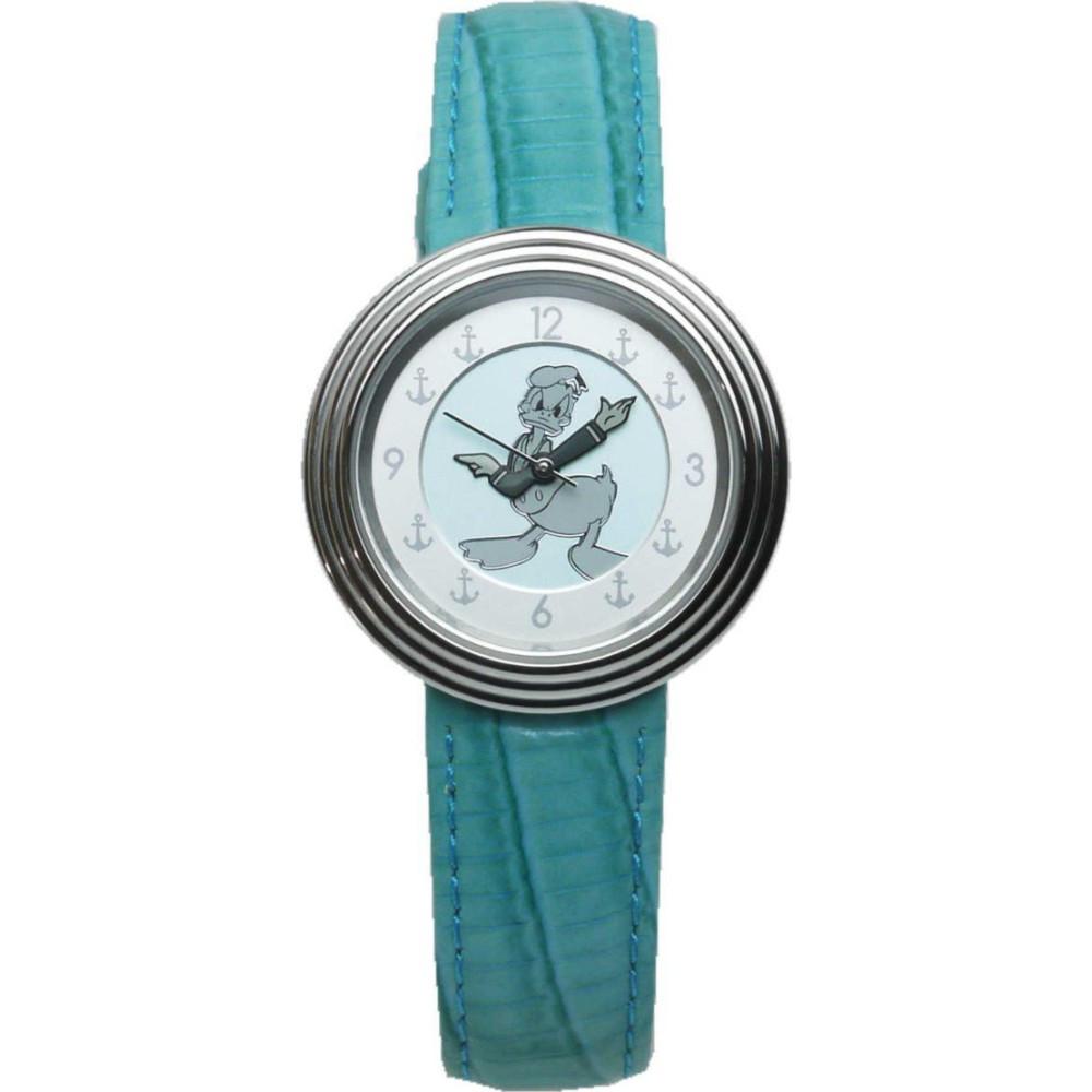 디즈니 도널드 덕 손목시계 14AW0B18 에메랄드 Made in Japan