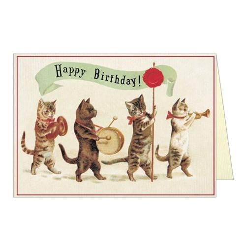 카발리니 Happy Bitrhday 퍼레이드 Cat