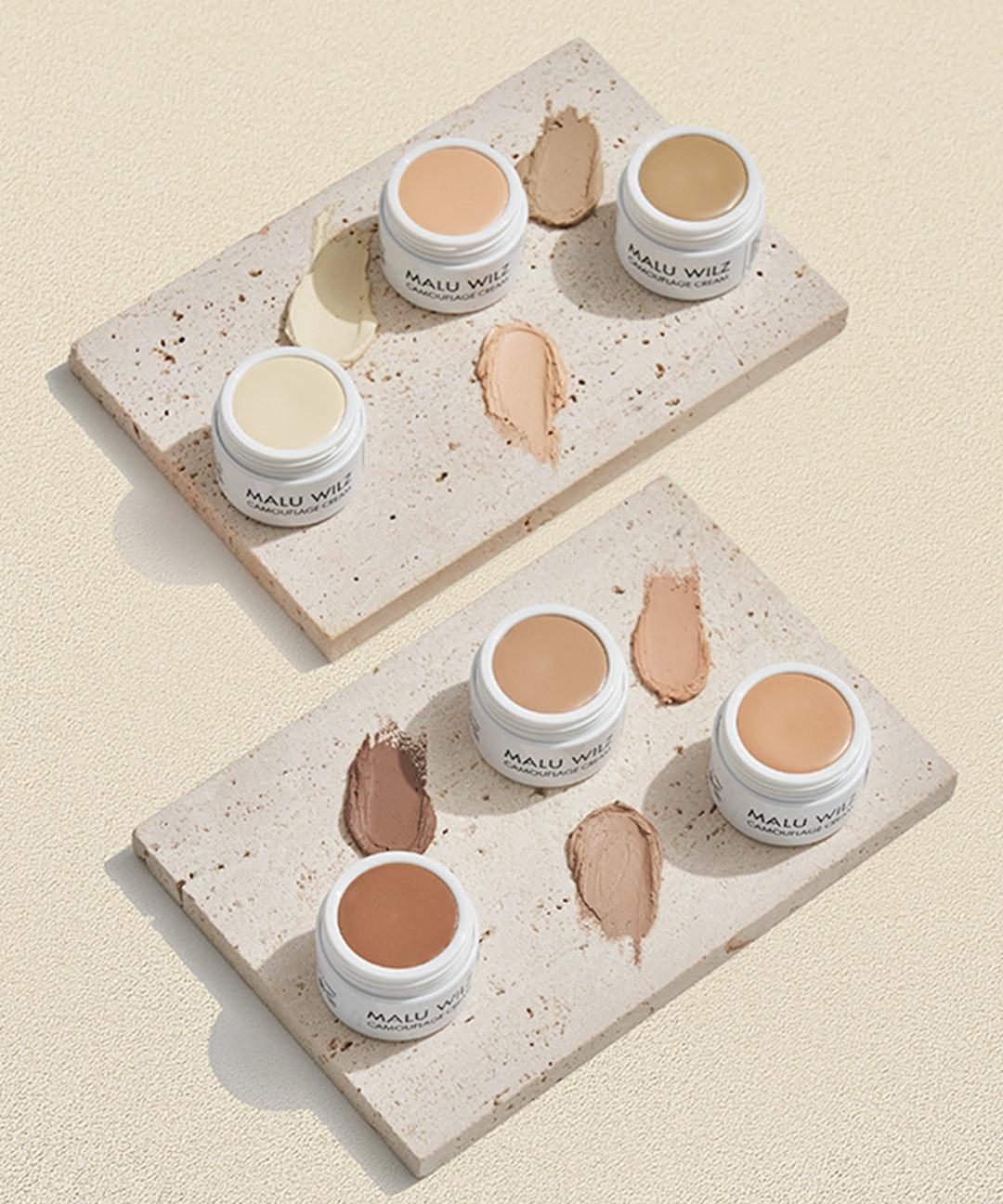 마루빌츠 *유튜버 추천* 케머플라지 크림 워터프루프 컨실러