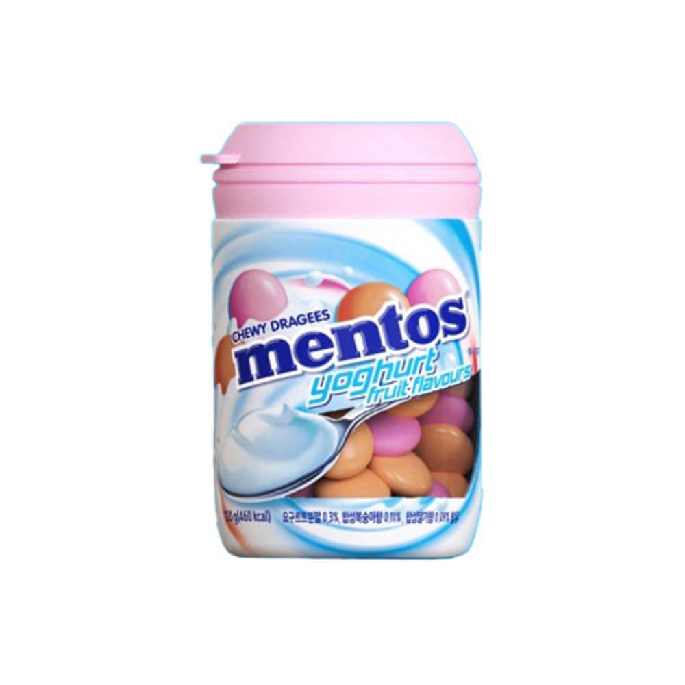 농심 멘토스 요구르트맛 바틀 120g