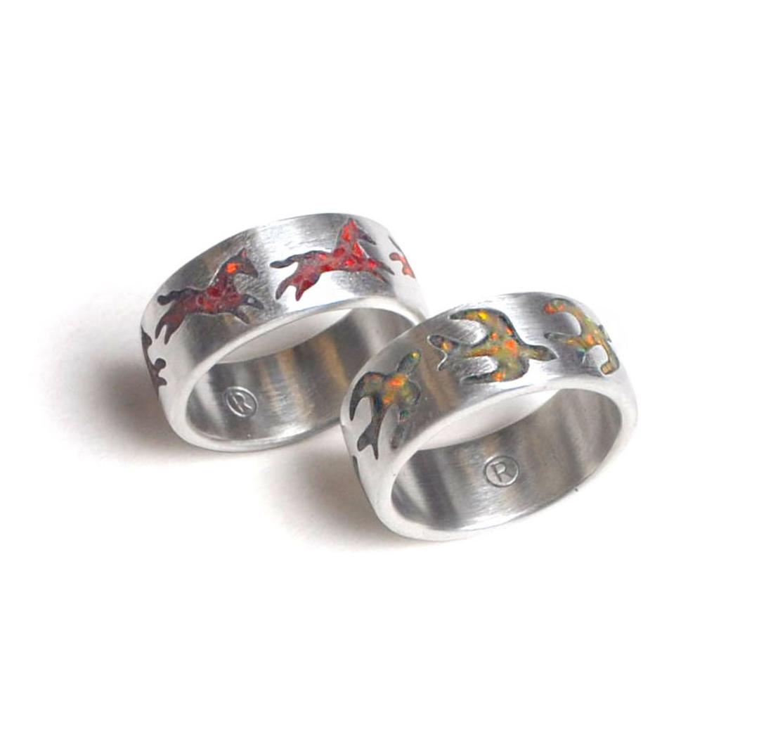 Swallow / Pony Ring (Crack ver.)