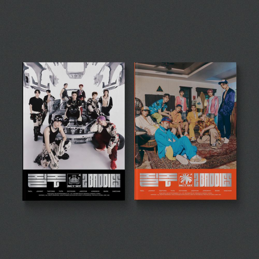 (CD / 새상품/ 버전 선택) 엔시티 127 (NCT 127) - 정규 4집 질주(2 Baddies) 포토북 버젼  [Photobook ver.] CD