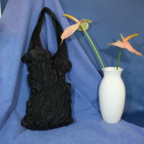 NEW COLOR레드크리스탈 셔셔백 블랙