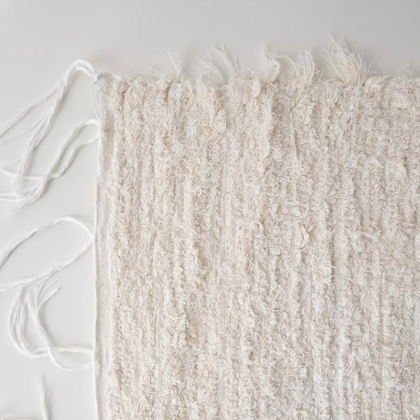 Textured cotton rug - 포르투갈 텍스쳐 코튼 러그 Small