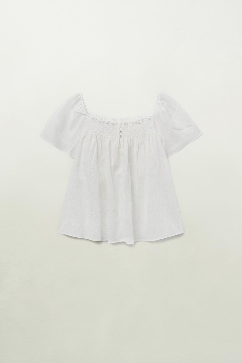 2nd/Poeme Blouse (Ivory)